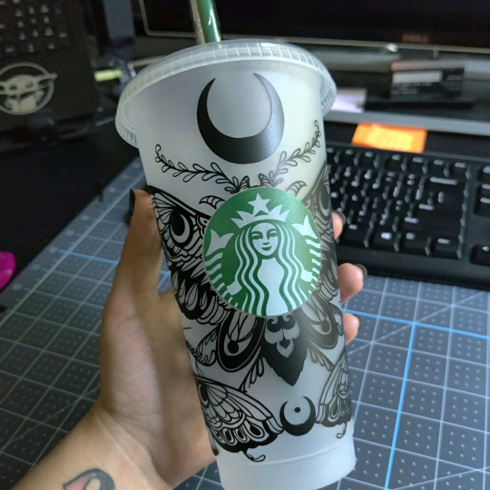 Death Moth Cup